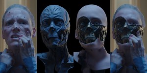 How that stunning Demerzel reveal in 'Foundation' was pulled off - befores & afters