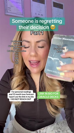 Someone Regretting Their Decision - Part 1