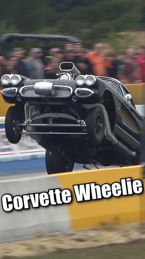 37K views · 1.3K reactions | 1962 Corvette Wheelie | TomEighty | Facebook