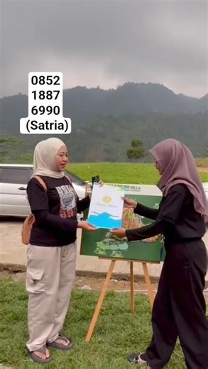 Tanah Kavling Murah 1.000 Mdpl Nempel Wisata Rawagede #wisata #puncak