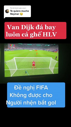 Trả lời @t #fifa kiểm soát kỹ ko cho #ngườinhện bắt #gol #??? #vé #tứket #Bánket #wc #qatar #fifa #bongda #football #conlocmaudacam #haland #11m #vandijk đá #pen trúng ghế #HLV nên bay luôn @Hàng Hiệu Ptp @Hàng Hiệu Ptp @Hàng Hiệu Ptp