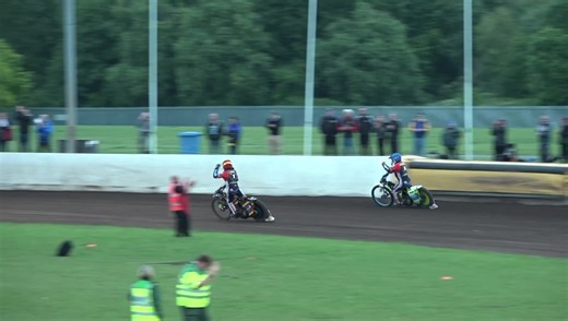 11K views · 220 reactions | 홇혼홎홏 홏홄홈홀 홊홐홏   Action from Heat 13 of our first league victory of the season over Sheffield last week at the Showground. Join us tonight for more of the same!   East of England Arena, PE2 6XE. ⏰ 7.30pm.  Clean Cut Sports ⚫️ #britishspeedway #PanthersPride | Peterborough Panthers Speedway | Facebook