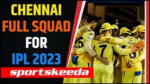 CSK Full Squad for IPL 2023 | CSK | Chennai Super Kings | IPL Auction 2023 | MS Dhoni #CSK #IPL2023 #CSKSquad #ChennaiSuperKings Pradeep Sehgal | Sportskeeda Cricket