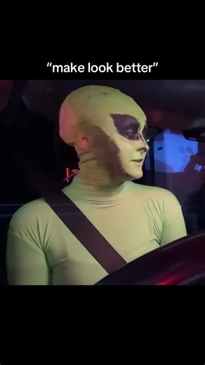 like girl do u see yourself…? #alien #bestfriends #mogging @olive | make look better