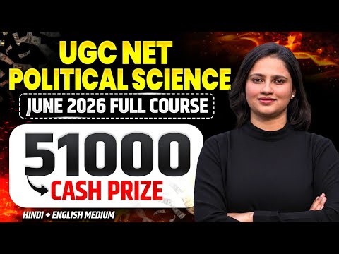 ugc net political science full course by talking pollitty