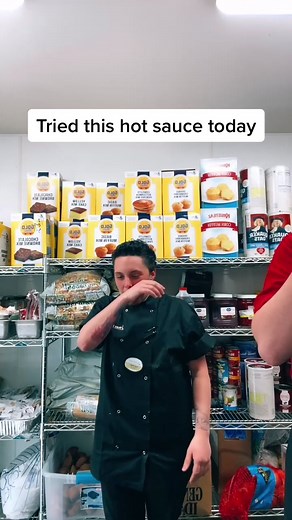 Hilarious Hot Sauce Challenge with Coworkers