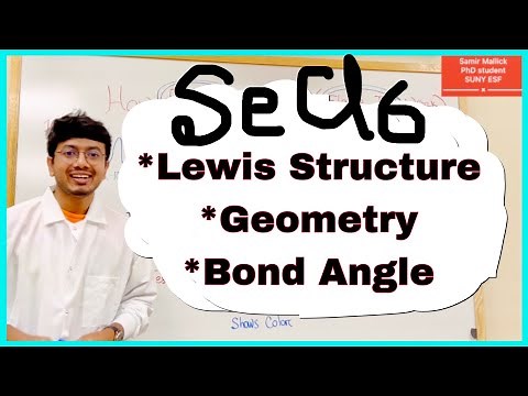 SeCl6 Lewis Structure, Geometry & Bond Angle! #phd #chemistry #esf