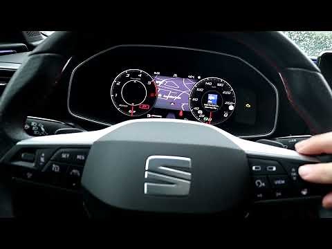 SEAT Virtual Cockpit 2022