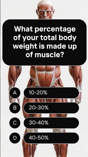 Amazing Muscle Facts 💪 | Fun Human Body Quiz Challenge! #MuscleFacts #HumanBodyQuiz #Trivia