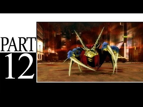 Shin Megami Tensei 4 - Walkthrough - Part 12 : Tsuchigumo