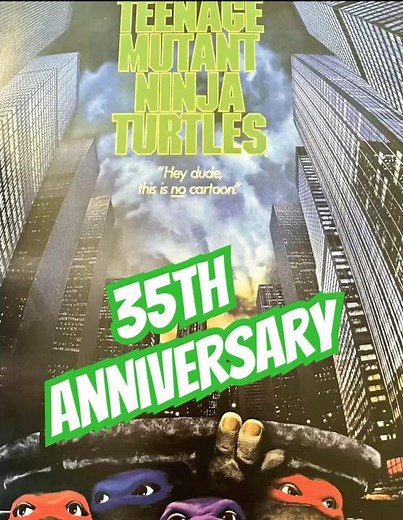 Teenage Mutant Ninja Turtles (1990) 35th Anniversary