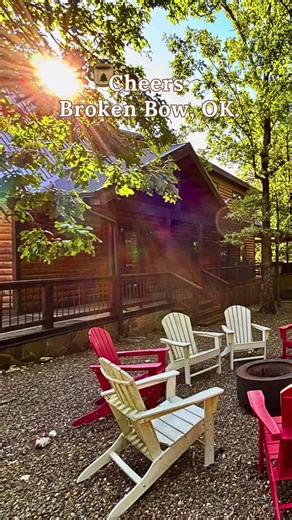 🪵 Cheers to the getaway you deserve! Hot tub nights, cozy fireplaces, epic games, and a deck made for sunsets 🌅 Grab your crew, make memories, and toast to the ultimate cabin escape in Broken Bow! 🏡💛 Sleeps 10 | 4 Bedrooms | 4.5 Baths 🌟 Amenities: 🛁 Hot Tub | 🔥 Fireplaces | 🏓 Games Galore | 🍖 Outdoor BBQ | 📺 Smart TVs | 🌲 Wrap-Around Deck | 🛏 Luxurious Suites #BestVacationRentalsEver #BrokenBowCabins #VacationVibes #NatureLovers #LogCabin #TravelOklahoma #CabinGetaway #Airbnb