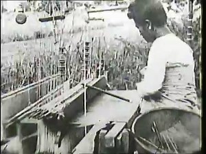 Silk in Cambodia / La Soie au Cambodge (1912)
