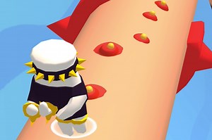 Play Pimple Pop Rush | Free Online  Games. KidzSearch.com