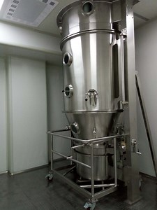 [Hot Item] Fluidizing Granulator for Powder Material