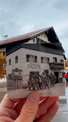 Bavaria 1945 Then and Now #thenandnow #bavaria #bayern #Deutschland
