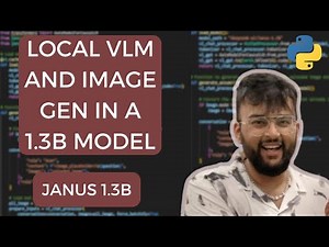 🔮 Ultimate Local Multimodal: Image Gen and VQA in 4GB