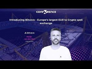 Introducing Bitvavo - Europe's largest EUR to Crypto spot exchange