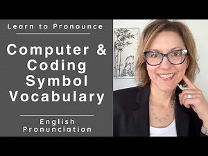 Computer & Coding Symbols Pronunciation | @ # $ _ / & More in American English | Stress & Clarity