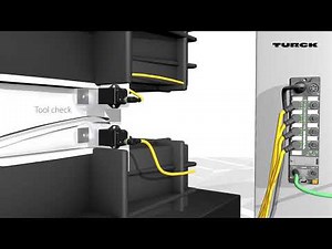 TBEN-L-OPC-UA – IP67 RFID Interface with OPC UA Server