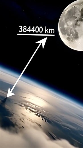 Earth to the Moon 🌍📏🌙