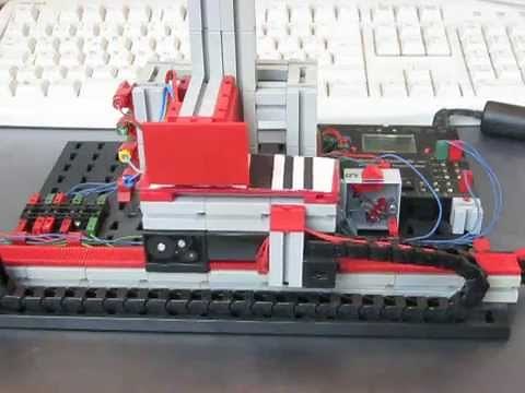 fischertechnik: barcode scanner