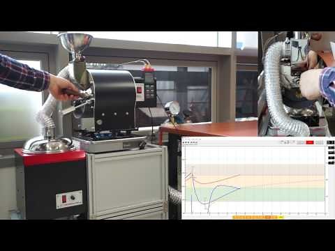 KALDI Fortis coffee roaster [Perforated drum type]