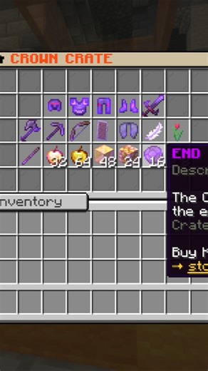 Minecraft best Box pvp server no lag fully creaked join now. #minecraft #shorts