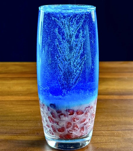 Coconut Pomegranate Mocktail Recipe