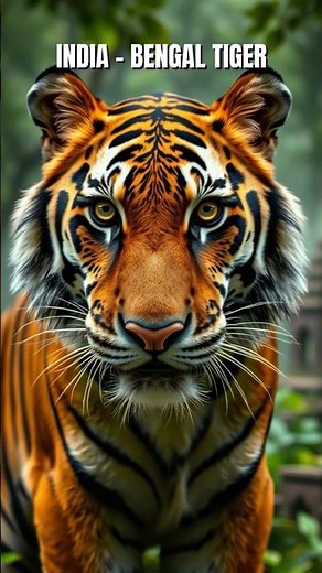 Countries and their National Animals | Top 20 National Animals