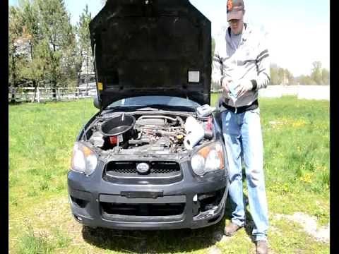 How-To - Change Automatic Transmission Fluid & Filter for Subarus