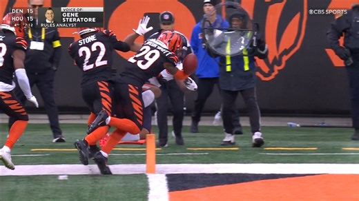 DJ gets the TD after the review!! | Chicago Bears on CBS Sports