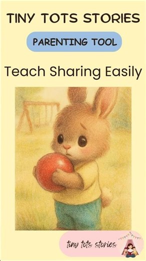 How to Teach Sharing: A Short SEL Story for Parents
