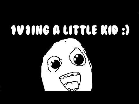 SKEPPY 1v1's THE ANGRIEST KID EVER (TS TROLLING)