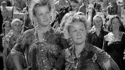 Westward the Women (1951) Robert Taylor, Denise Darcel, Hope Emerson