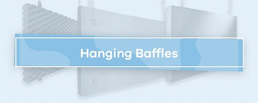 Hanging Acoustic Baffles | Premium Ceiling Sound Baffles