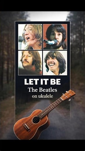 Let It Be – The Beatles | Ukulele Cover