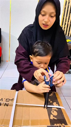 Vlog introvert dapet hadiah gede banget #fyp #viral #niwa✨ #vlogintrovert #pasutriintrovert