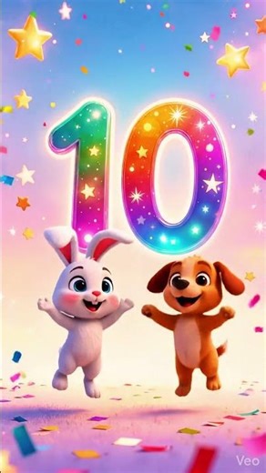 Де число 10? 🤔 Гра для дітей | Вчимо цифри