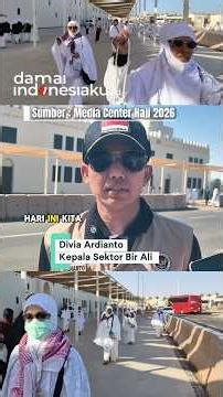 Pemberangkatan Jemaah dari BIR ALI menuju MEKKAH