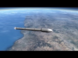 KSP: Falcon 9 Landing - Real Solar System