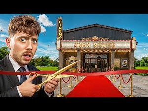 I Opened My Own Movie Theater…