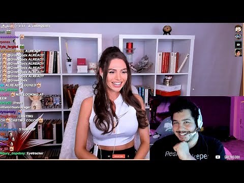 Greekgodx Gets 40,000 Live Viewers using EYETRACKER