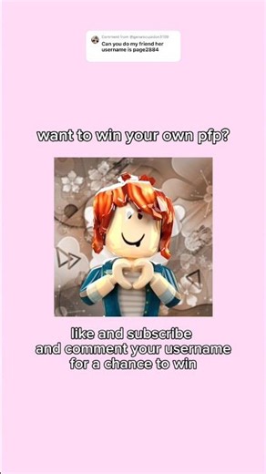 FREE GFX! ˚ʚ♡ɞ˚ (comment users) #roblox #rblx #tutorial #shorts #gfx #robloxgfx #commission #freegfx