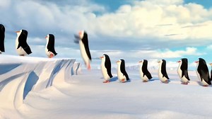 Penguin of Madagascar short film entertainment