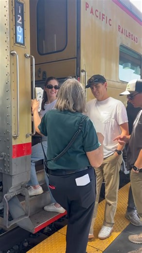 59K views · 778 reactions | #TrainFestival2025 has pulled into Union Station in record-breaking style! Thanks for bringing all your locomotive love, Los Angeles!  | Union Station Los Angeles | Facebook