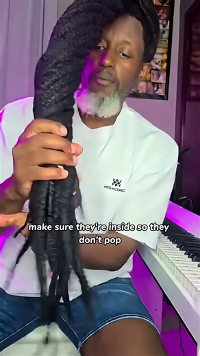 This is how simple it is to do a loc updo.