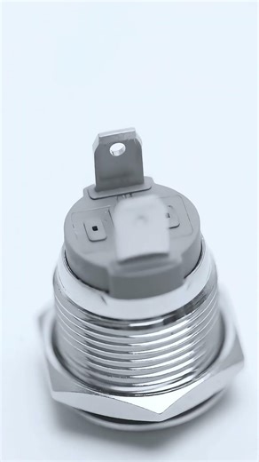 16mm K-Series Metal Button: Compact Power for Tight Panel Spaces