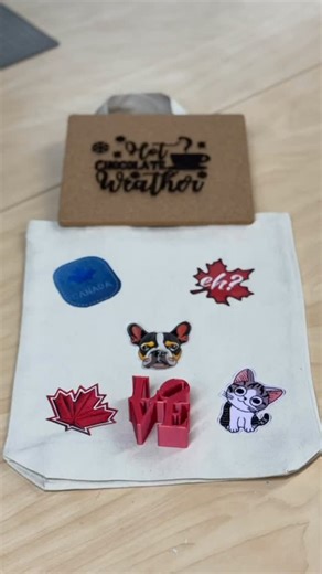 St. Thomas Public Library on Instagram: "#MakerWednesday roll call! Projects made on the laser cutter, 3D printer, cricut, and heat press. #stthomaspubliclibrary #explorerailwaycity #maker"