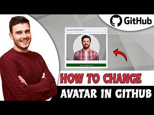 How To Change Avatar In GitHub - Tutorial For Beginners